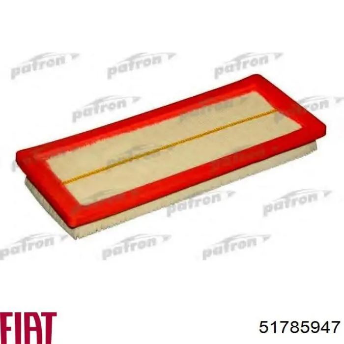 Купити 51785947 Fiat/Alfa/Lancia Автомобільний фільтр повітря