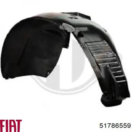 51786559 Fiat/Alfa/Lancia Підкрилок переднього крила, лівий