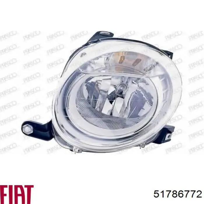 Фари Fiat/Alfa/Lancia 51786772 ціна, від 45.63 USD