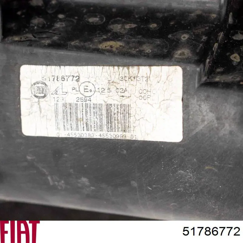 Купити 51786772 Fiat/Alfa/Lancia Фара ліва передня