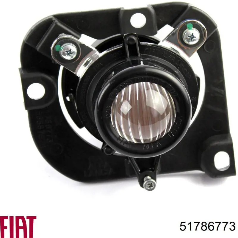 Туманка права Fiat/Alfa/Lancia 51786773 ціна, від 21.76 USD