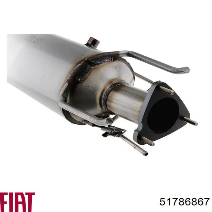 Фільтр системи відпрацьованих газів Fiat/Alfa/Lancia 51786867 ціна, від 369.70 USD