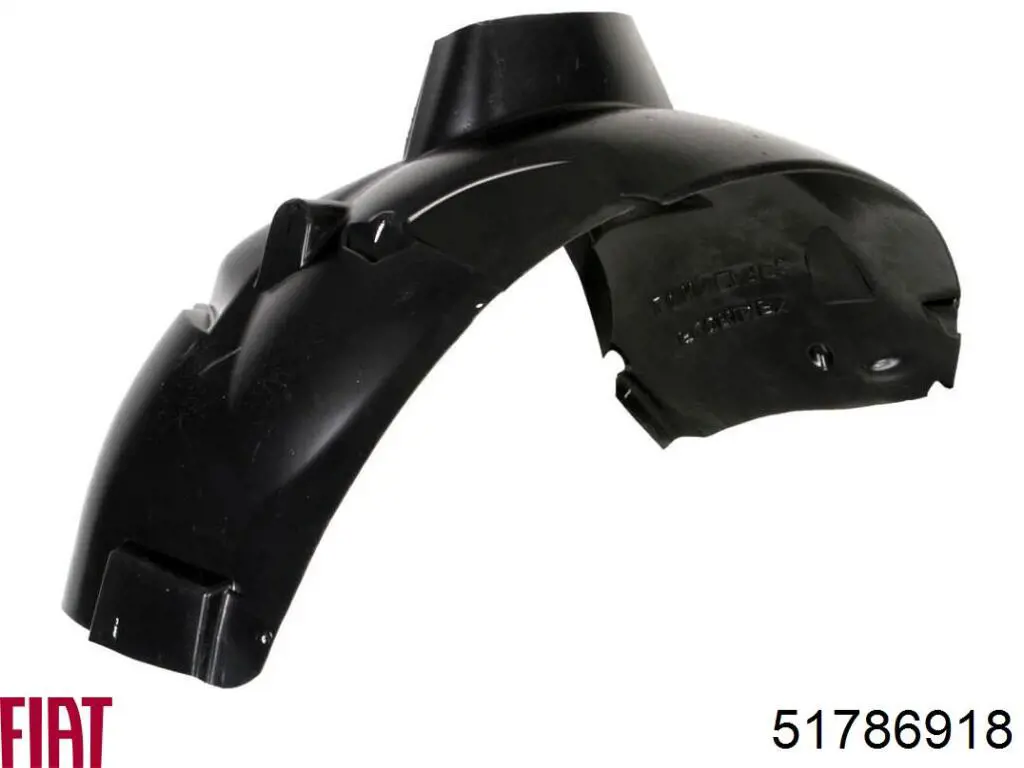 Купити 51786918 Fiat/Alfa/Lancia Підкрилок передній правий