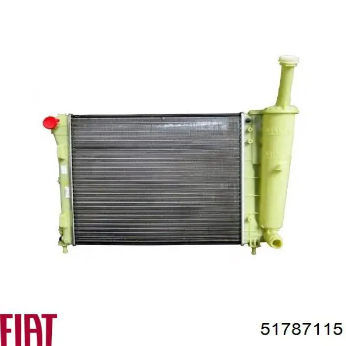 Радіатор 51787115 Fiat/Alfa/Lancia