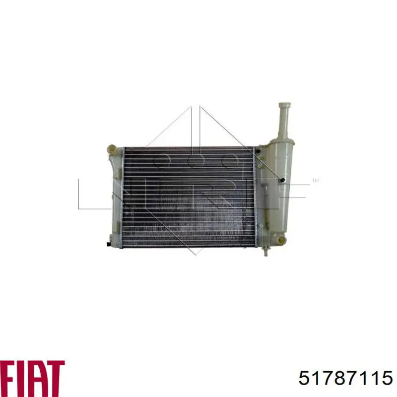 Радіатор основний Fiat/Alfa/Lancia 51787115 ціна, від 79.44 USD