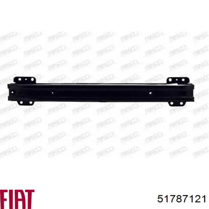 Шина бампера переднього Fiat/Alfa/Lancia 51787121 ціна, від 56.32 USD