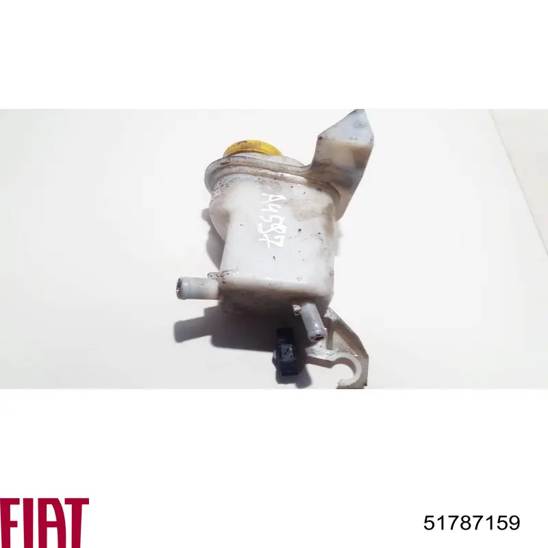 Бачок насосу гідропідсилювача керма Fiat Doblo (263) (Фіат Добло)