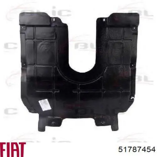 Захист моторного відсіку Polcar 3031345 ціна, від 26.67 USD