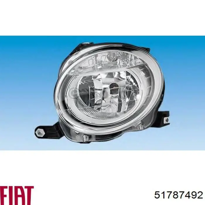 Фари Fiat/Alfa/Lancia 51787492 ціна, від 66.23 USD
