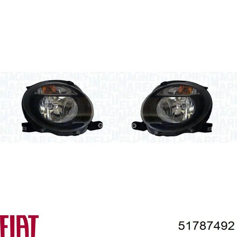 Купити 51787492 Fiat/Alfa/Lancia Основна фара в зборі ліва