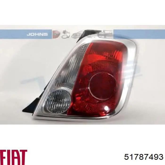 Задні ліхтарі Fiat/Alfa/Lancia 51787493 ціна, від 48.43 USD