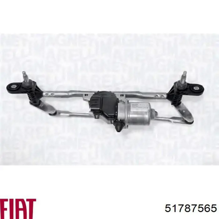 Трапеція щіток лобового скла Fiat/Alfa/Lancia 51787565 ціна, від 97.97 USD