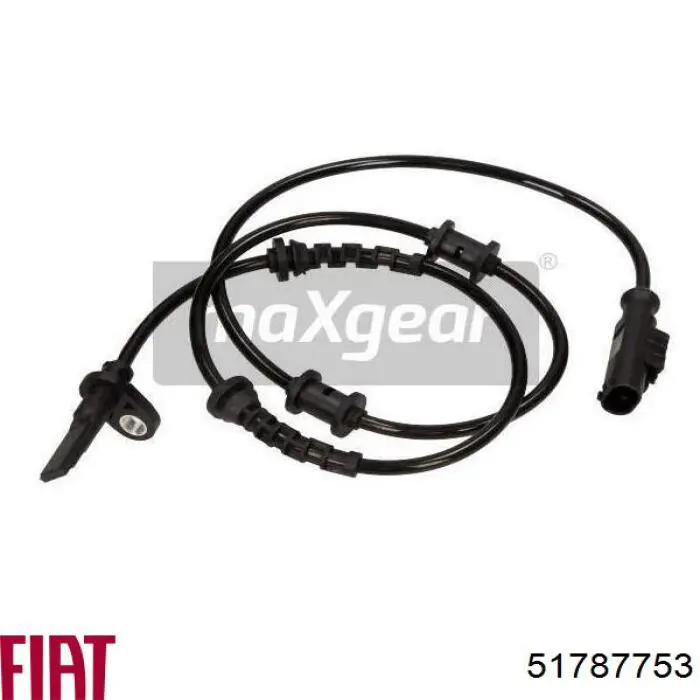 Купити 51787753 Fiat/Alfa/Lancia Датчик АБС (ABS) задній