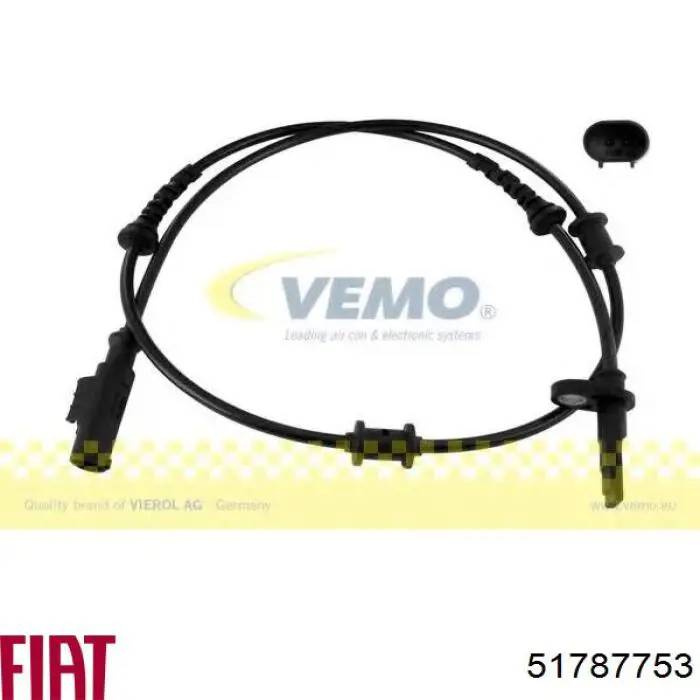 Датчик АБС (ABS) задній Fiat/Alfa/Lancia 51787753 ціна, від 15.09 USD