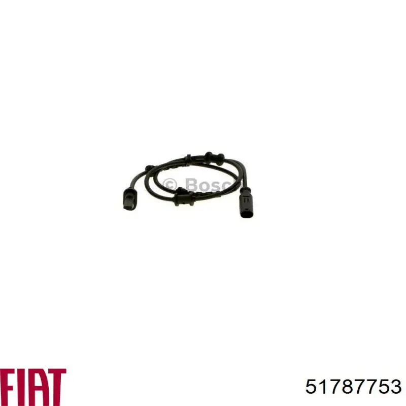 Датчик АБС (ABS) задній 51787753 Fiat/Alfa/Lancia