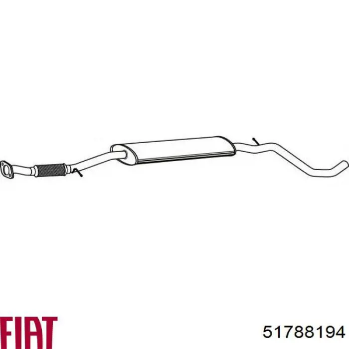  Fiat/Alfa/Lancia 51788194 ціна, від 107.57 USD