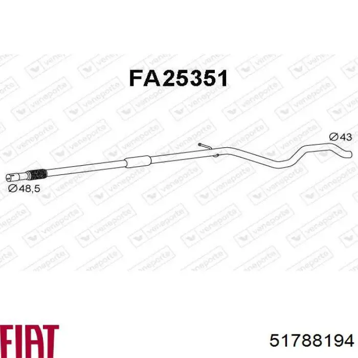 51788194 Fiat/Alfa/Lancia 