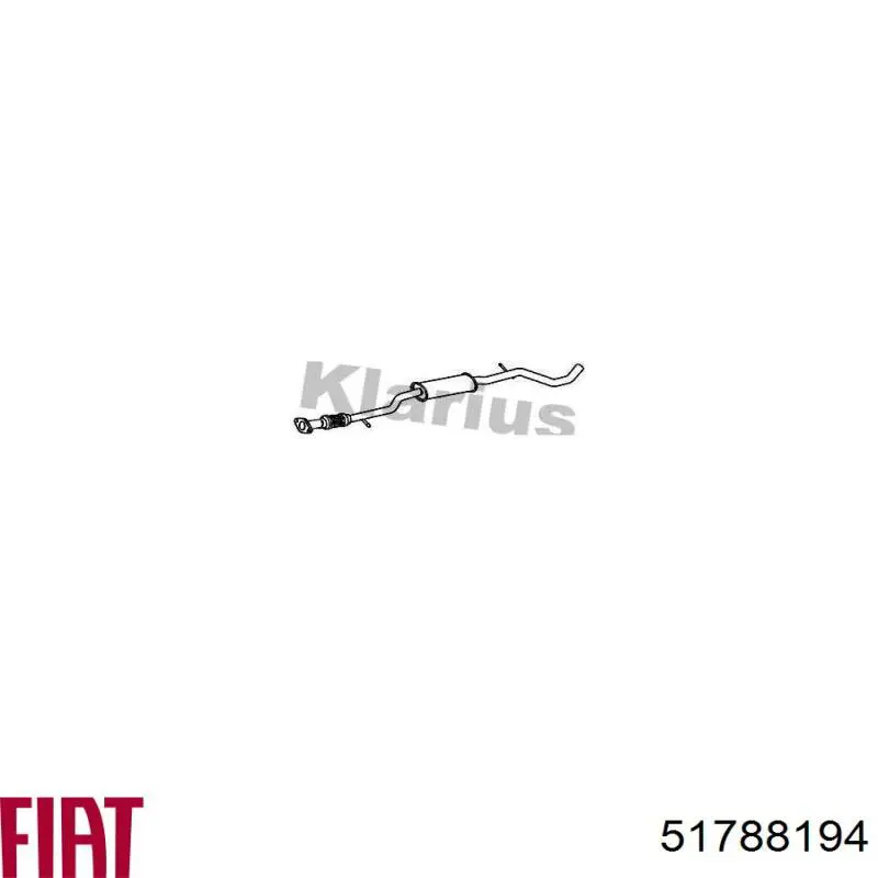 Купити 51788194 Fiat/Alfa/Lancia 