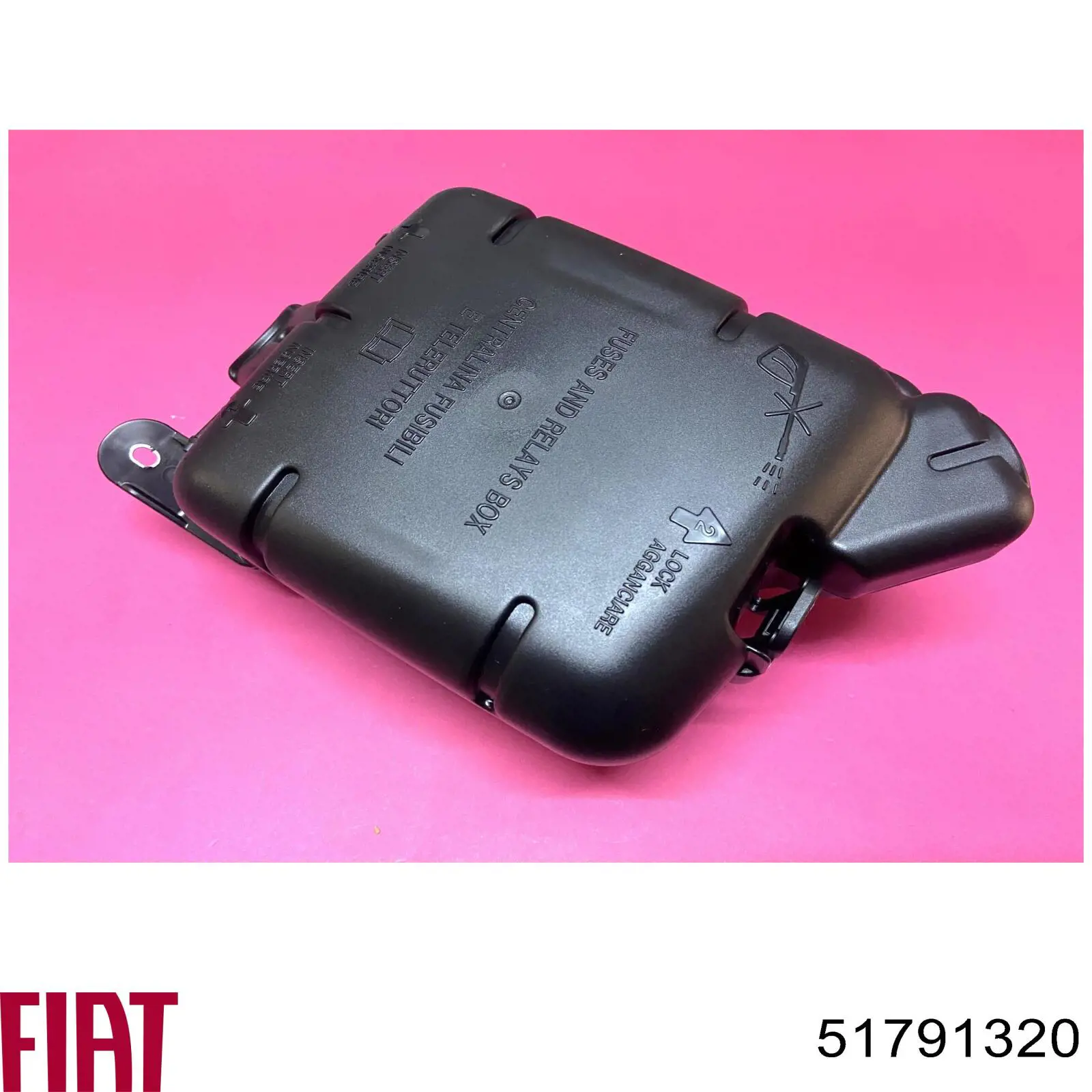 Захист моторного відсіку Fiat/Alfa/Lancia 51791320 ціна, від 17.28 USD
