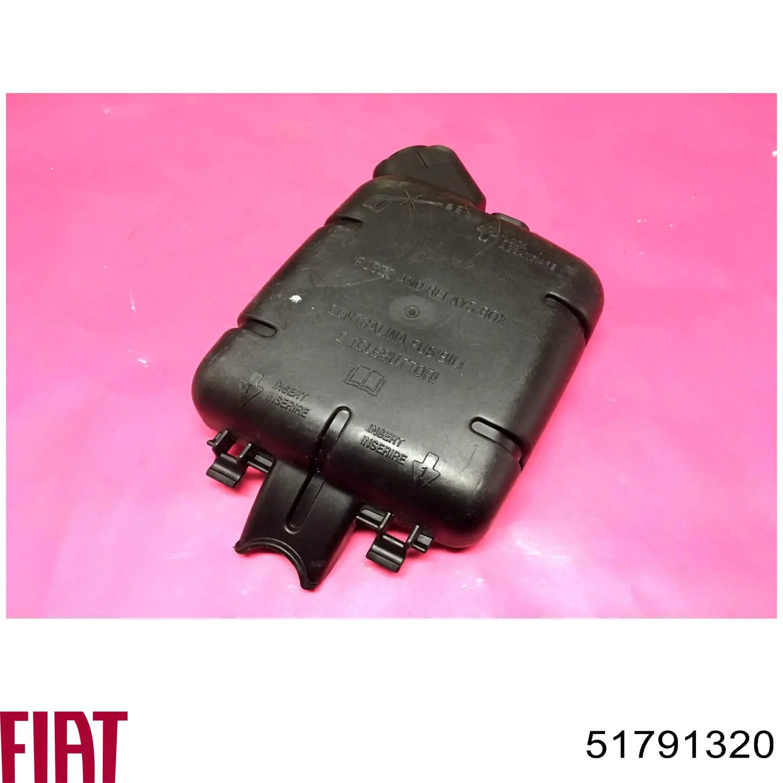 51791320 Fiat/Alfa/Lancia Захист піддона двигуна
