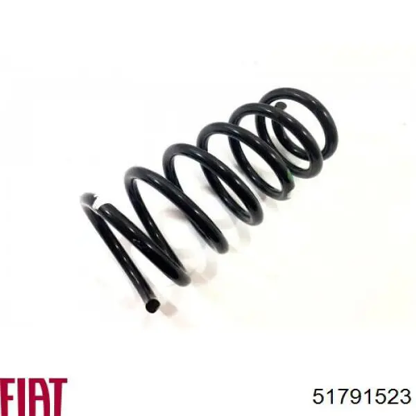 Пружина задня Fiat/Alfa/Lancia 51791523 ціна, від 38.14 USD