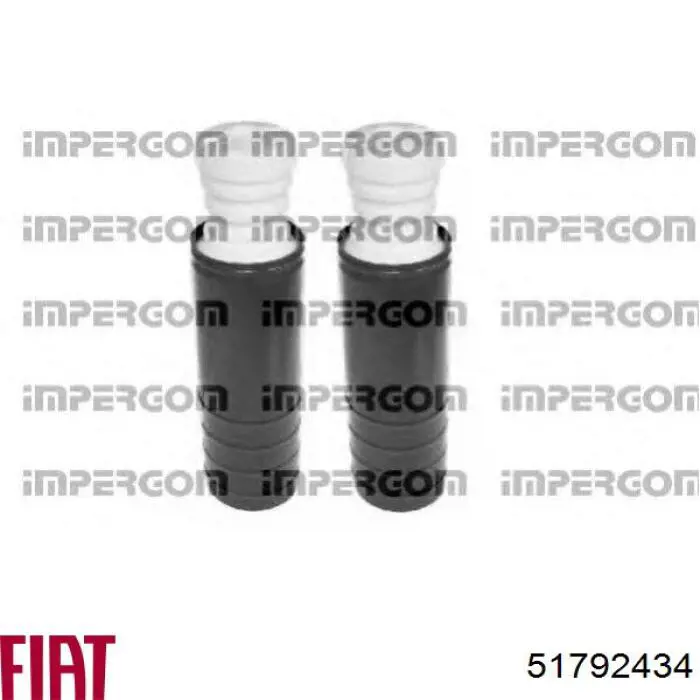Відбійник заднього амортизатора FISM050 Kautek