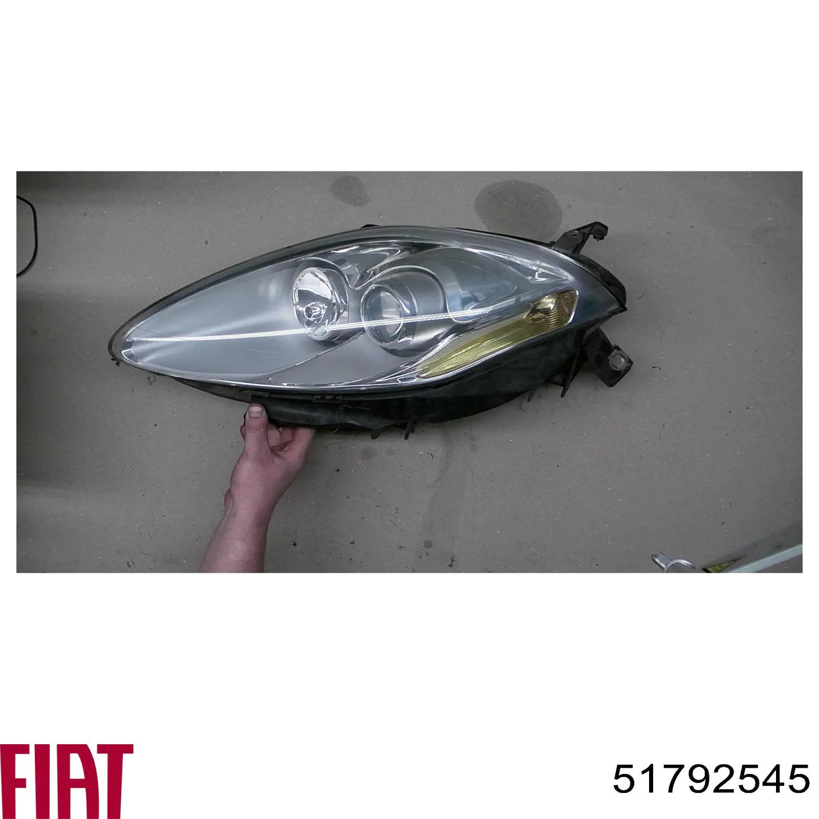 Купити 51792545 Fiat/Alfa/Lancia Основна фара в зборі ліва