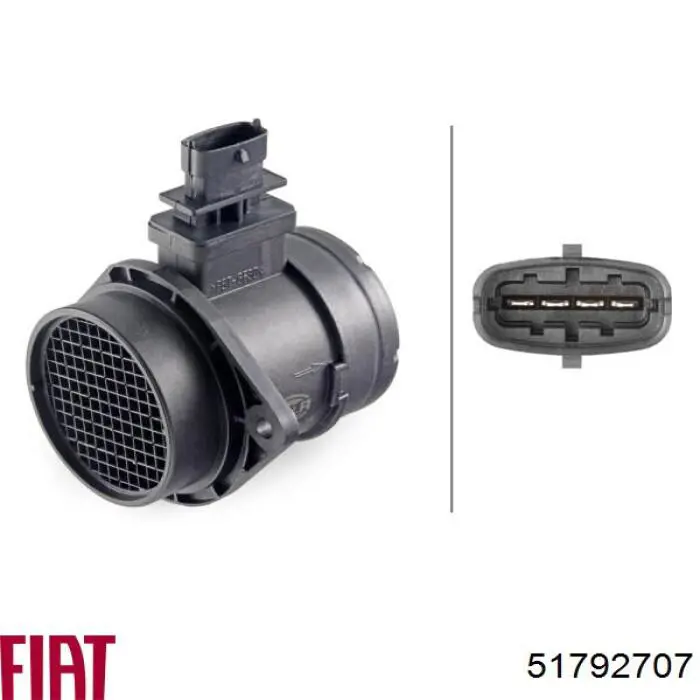 ДМРВ 51792707 Fiat/Alfa/Lancia
