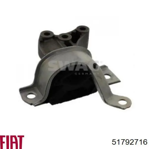 Подушка двигуна передня 51792716 Fiat/Alfa/Lancia
