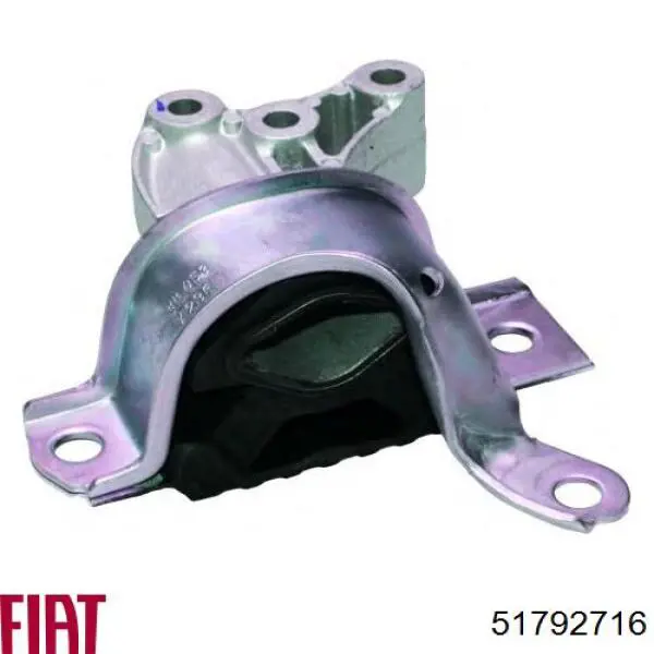 51792716 Fiat/Alfa/Lancia Подушка передньої опори двигуна