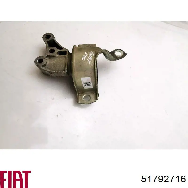 Подушка (опора) двигуна, передня Fiat/Alfa/Lancia 51792716 ціна, від 64.70 USD