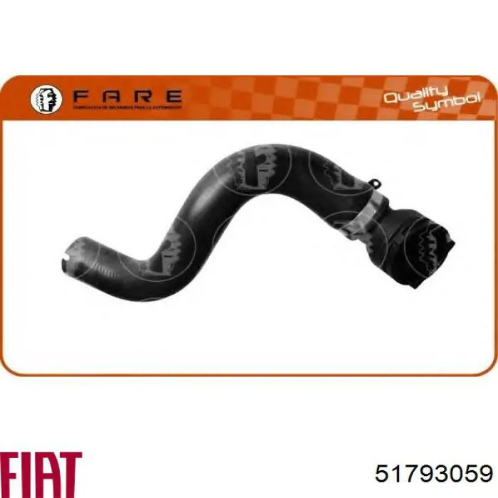 DWF066TT Thermotec Шланг термостата