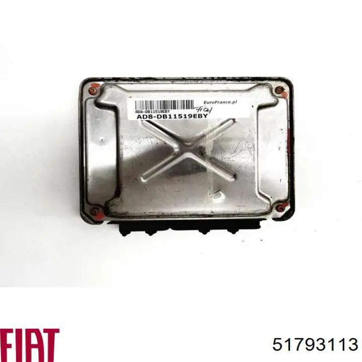 Електронний блок керування двигуном 51793113 Fiat/Alfa/Lancia