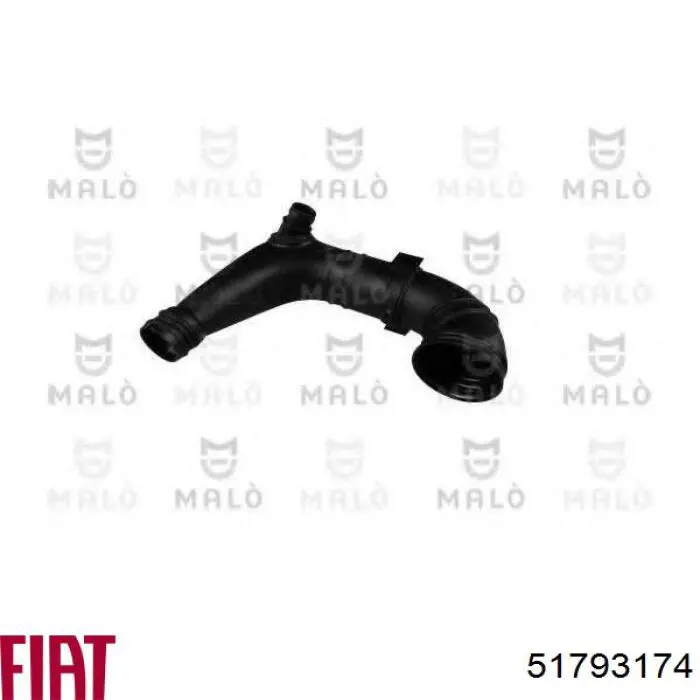 51793174 Fiat/Alfa/Lancia Гофра витратоміра повітря