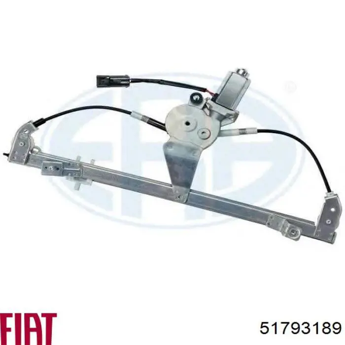 Склопідйомник з електродвигуном Fiat/Alfa/Lancia 51793189 ціна, від 58.68 USD
