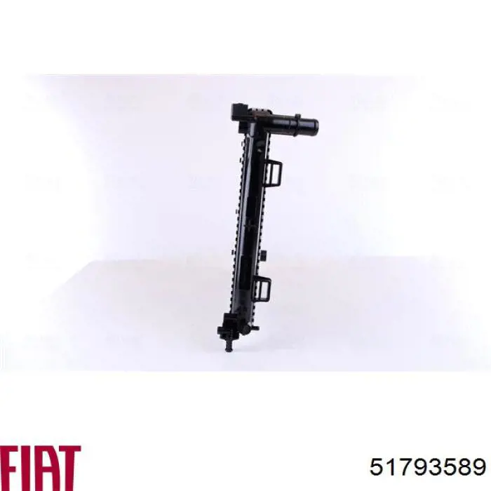 51793589 Fiat/Alfa/Lancia Радіатор охолодження двигуна