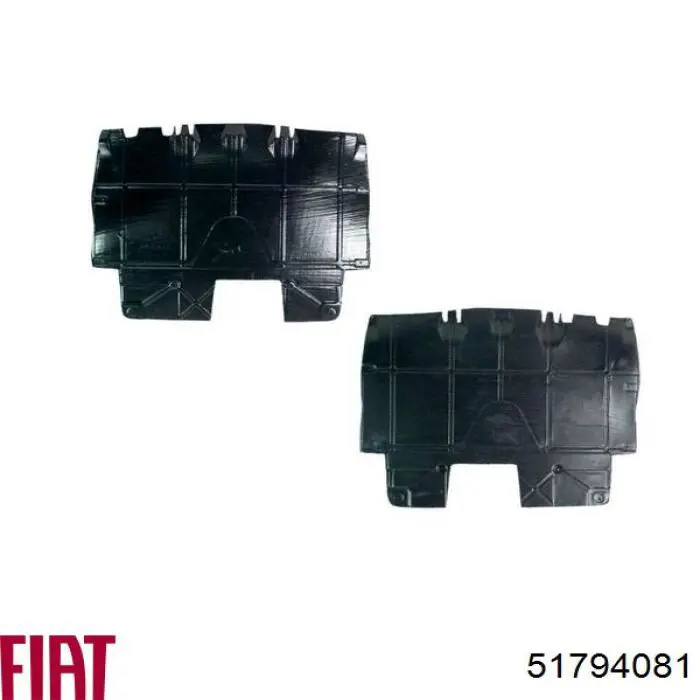 Купити 51794081 Fiat/Alfa/Lancia Захист піддона картера двигуна