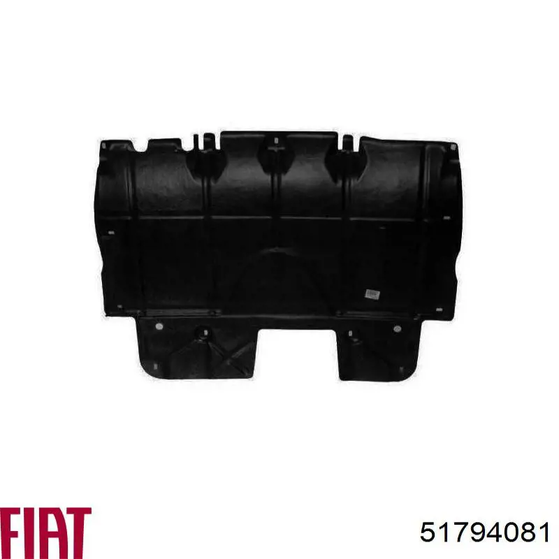 Захист моторного відсіку Fiat/Alfa/Lancia 51794081 ціна, від 28.33 USD