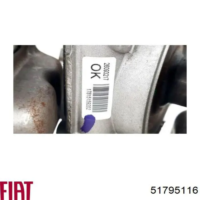 Купити 51708899 Fiat/Alfa/Lancia Рульова колонка