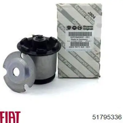 Сайлентблок задньої балки/підрамника Fiat/Alfa/Lancia 51795336 ціна, від 26.61 USD