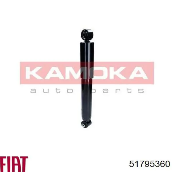 Купити 51795360 Fiat/Alfa/Lancia Стійка амортизатора задня