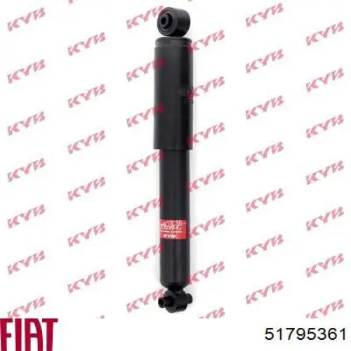 Амортизатор задній Fiat/Alfa/Lancia 51795361 ціна, від 41.65 USD