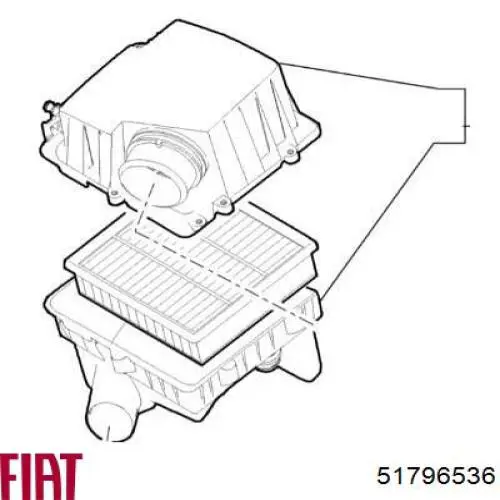  51796536 Fiat/Alfa/Lancia