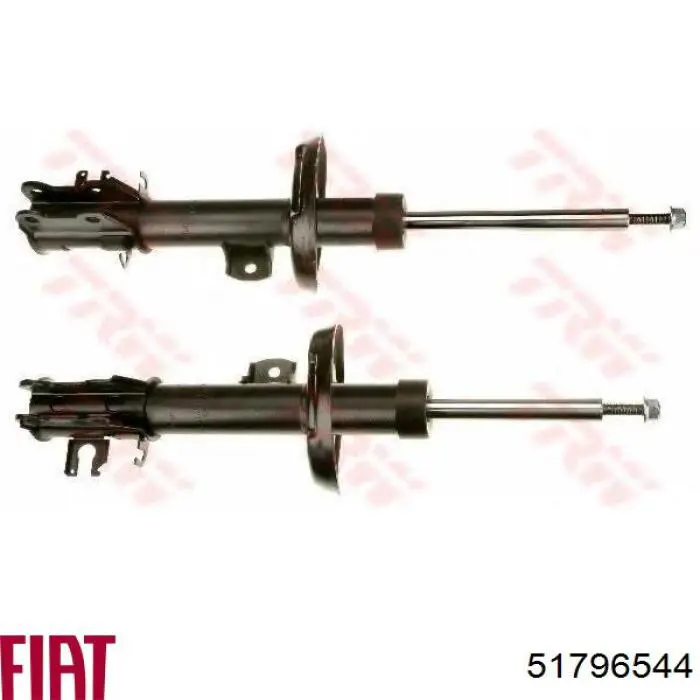 Амортизатор передньої підвіски, лівий Fiat/Alfa/Lancia 51796544 ціна, від 46.52 USD