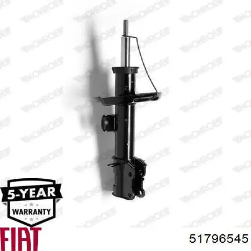 Купити 51796545 Fiat/Alfa/Lancia Амортизатор передній, правий