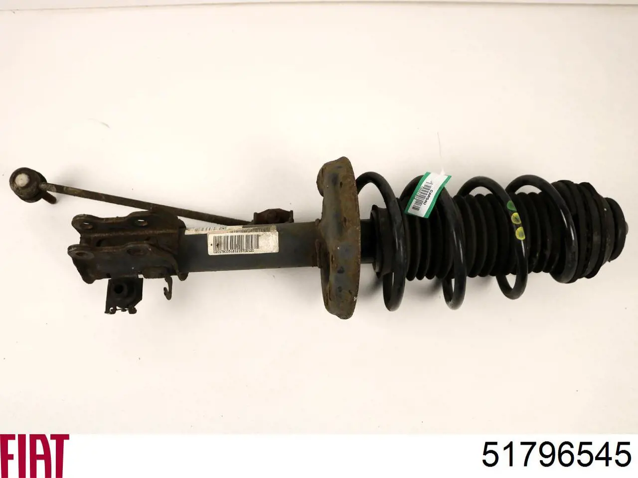 Амортизатор передній, правий Fiat/Alfa/Lancia 51796545 ціна, від 36.08 USD