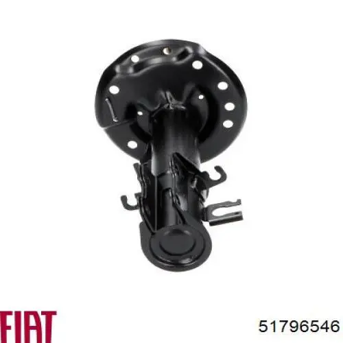 51796546 Fiat/Alfa/Lancia Амортизатор передньої підвіски