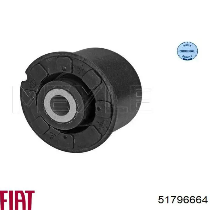 Сайлентблок задньої балки 51796664 Fiat/Alfa/Lancia