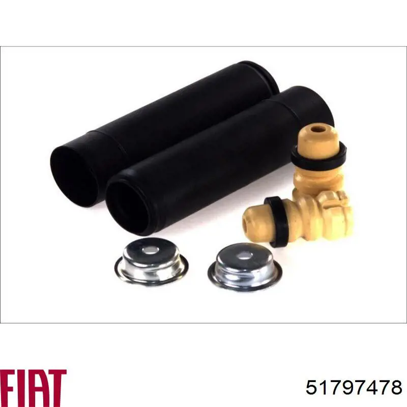 Пильник стійки задньої Fiat/Alfa/Lancia 51797478 ціна, від 12.28 USD