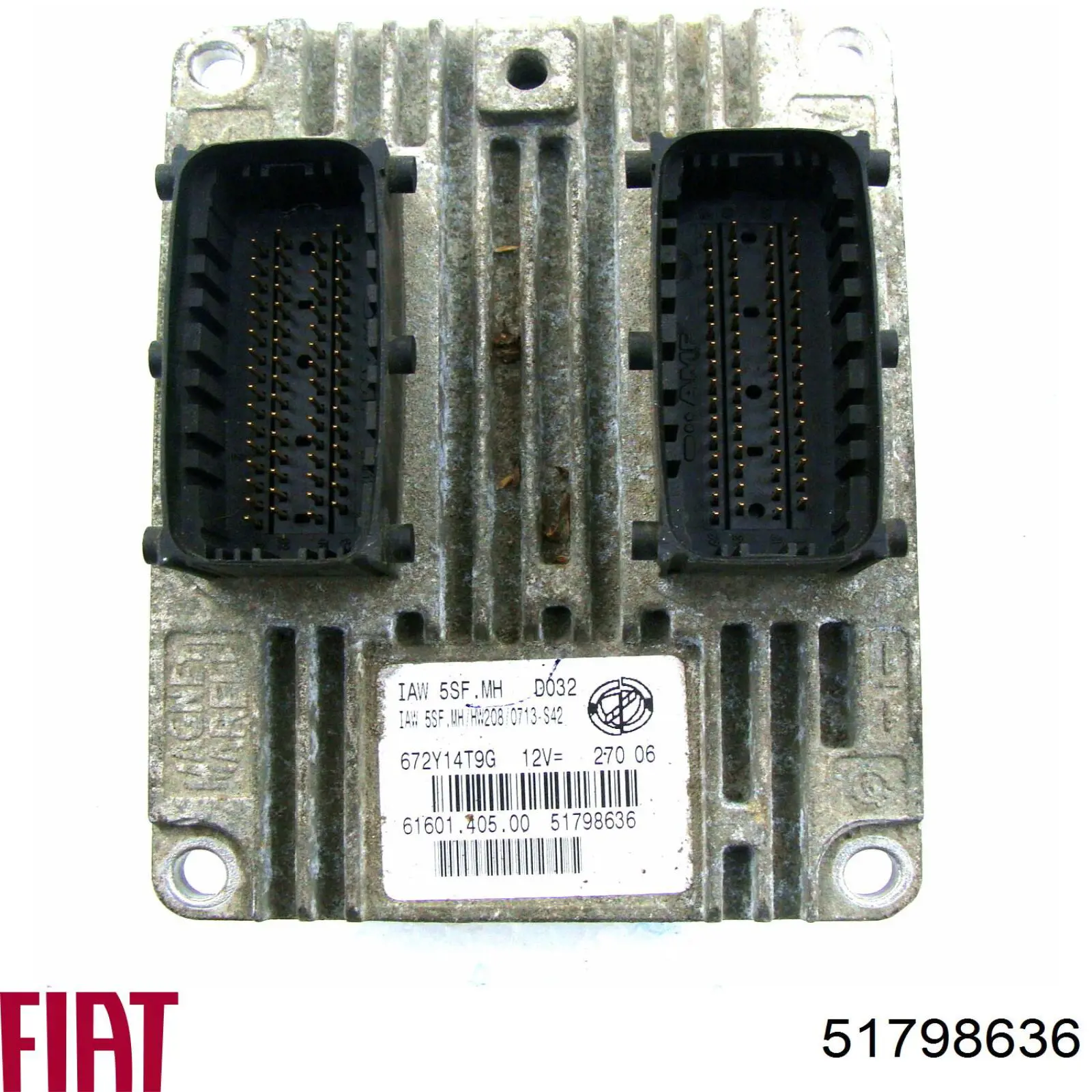 ЕБУ Fiat/Alfa/Lancia 51798636 ціна, від 90.86 USD